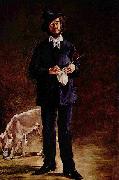 Edouard Manet Portrat des Gilbert-Marcellin Desboutin china oil painting artist